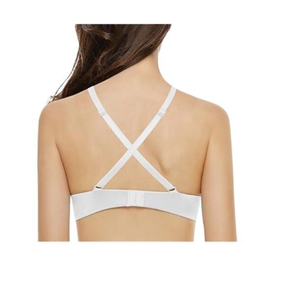 NEW Garmera White Underwire Push Up Bra, Women's 38B - Picture 5 of 6